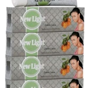 10 Tubes New Light Zaban Cream